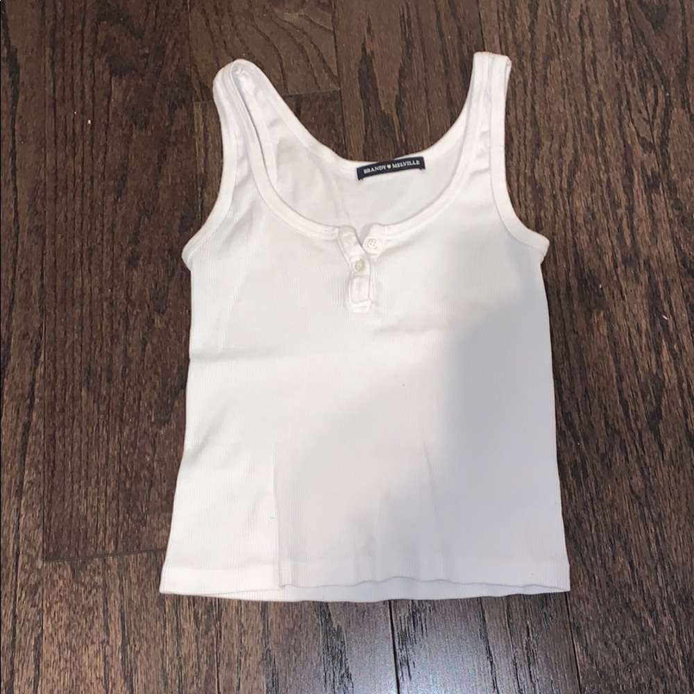 Brandy Melville button tank